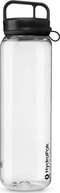 HydraPak Butelka turystyczna HydraPak Recon Clip and Carry 1 L Clear Uniwersalny