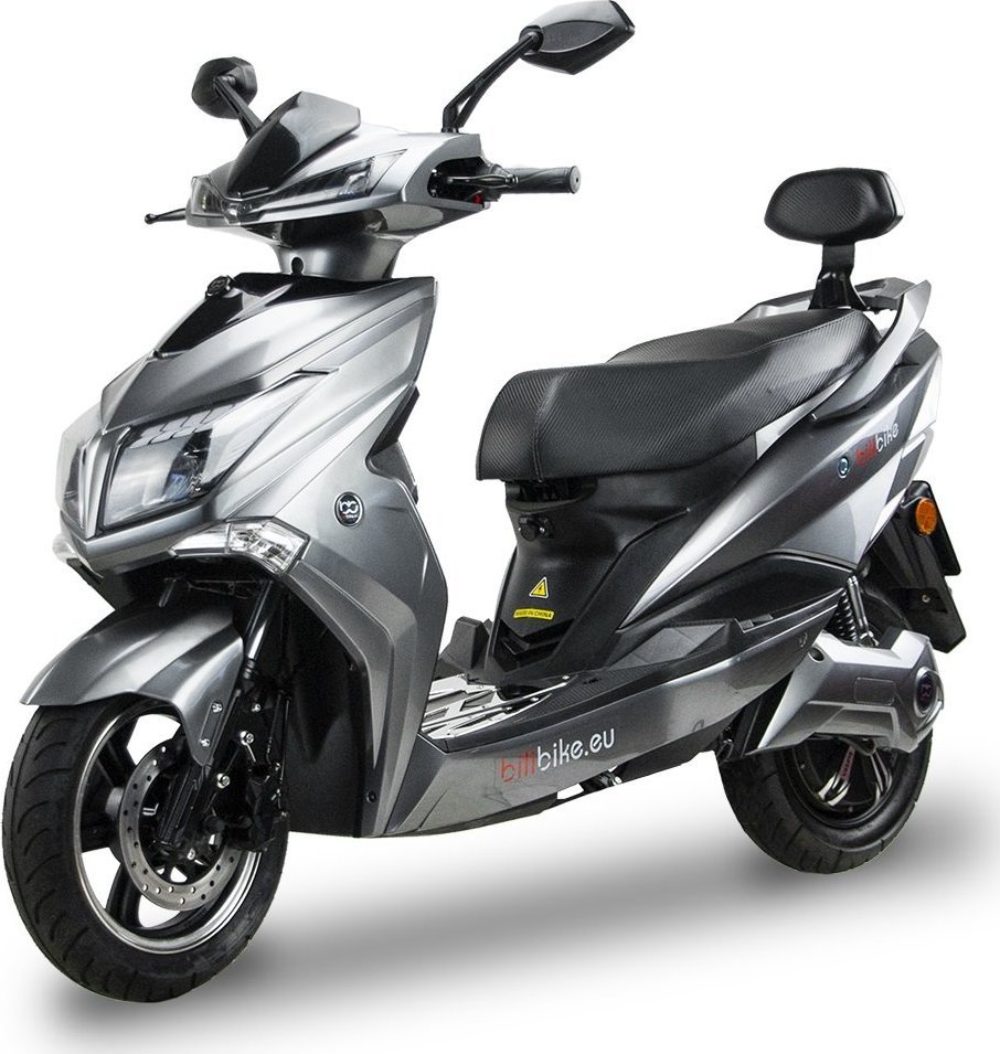 Bili Bike Motocykl elektryczny BILI BIKE ANGER (3000W, 40Ah, 80km/h) szary