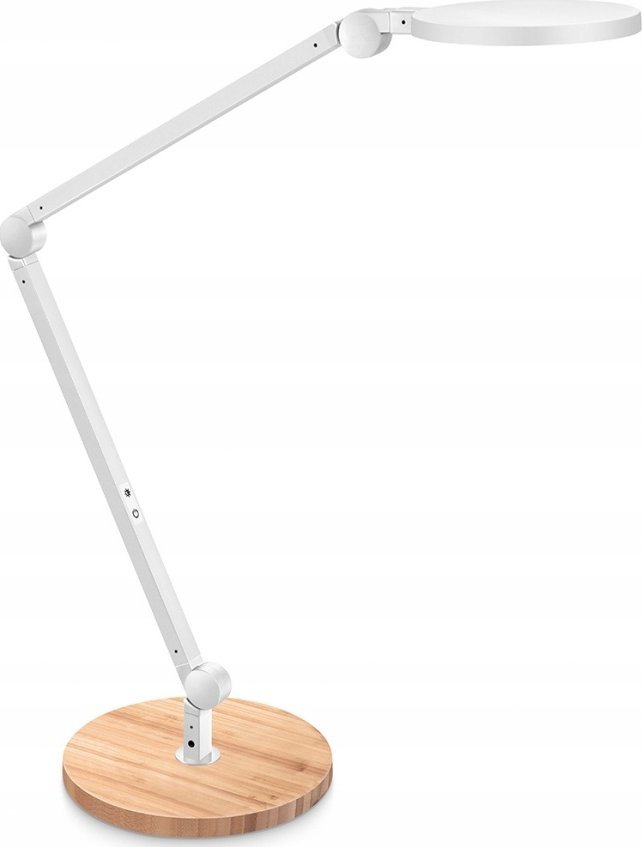 Lampka biurkowa CEP biała (CLED0350-SL)