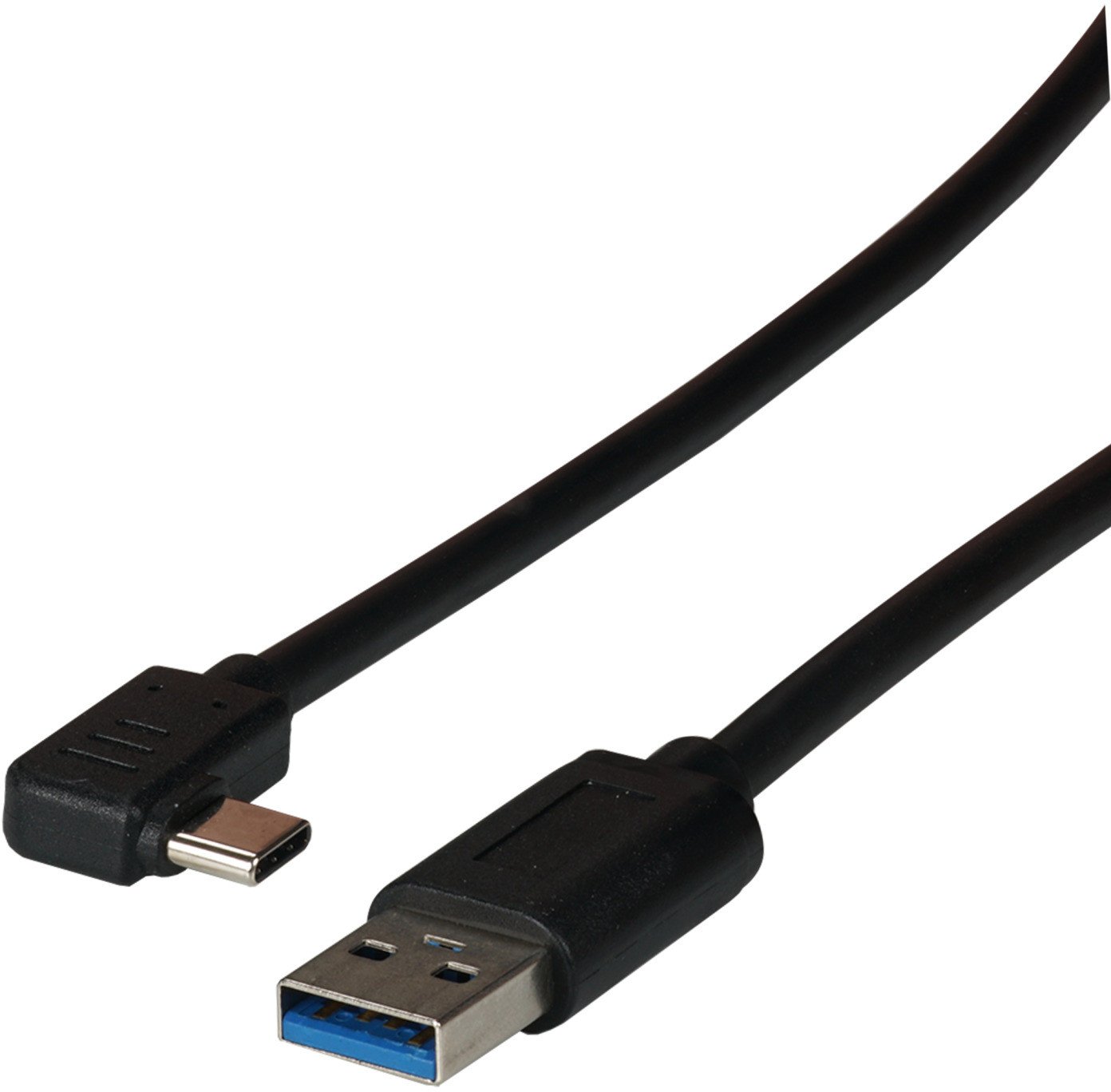 Kabel USB EFB USB-A - USB-C 0.5 m Czarny (EBUSBC-USBC5GAK.0,5)