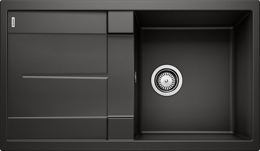 Zlewozmywak Blanco Metra 5 S Silgranit czarny (525919)