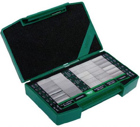 Insize Zestaw wzorców chropowatości powierzchni (ISR-CS130)