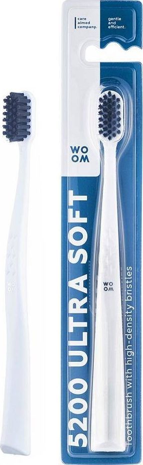 Woom Woom 5200 Ultra Soft Toothbrush szczoteczka do zębów z miękkim włosiem