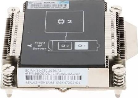 HP Radiator HP do BL460 G8 CPU2 - 670032-001
