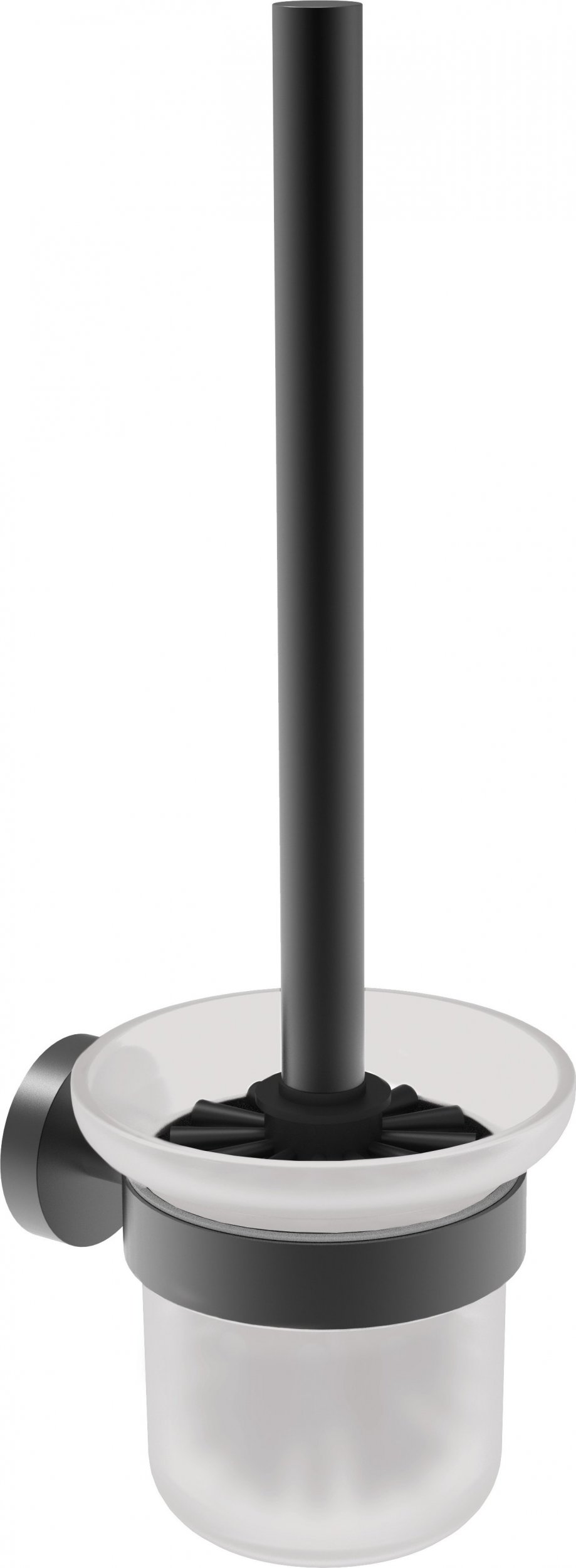 Deante Szczotka do WC wisząca czarny (ADJ N711)