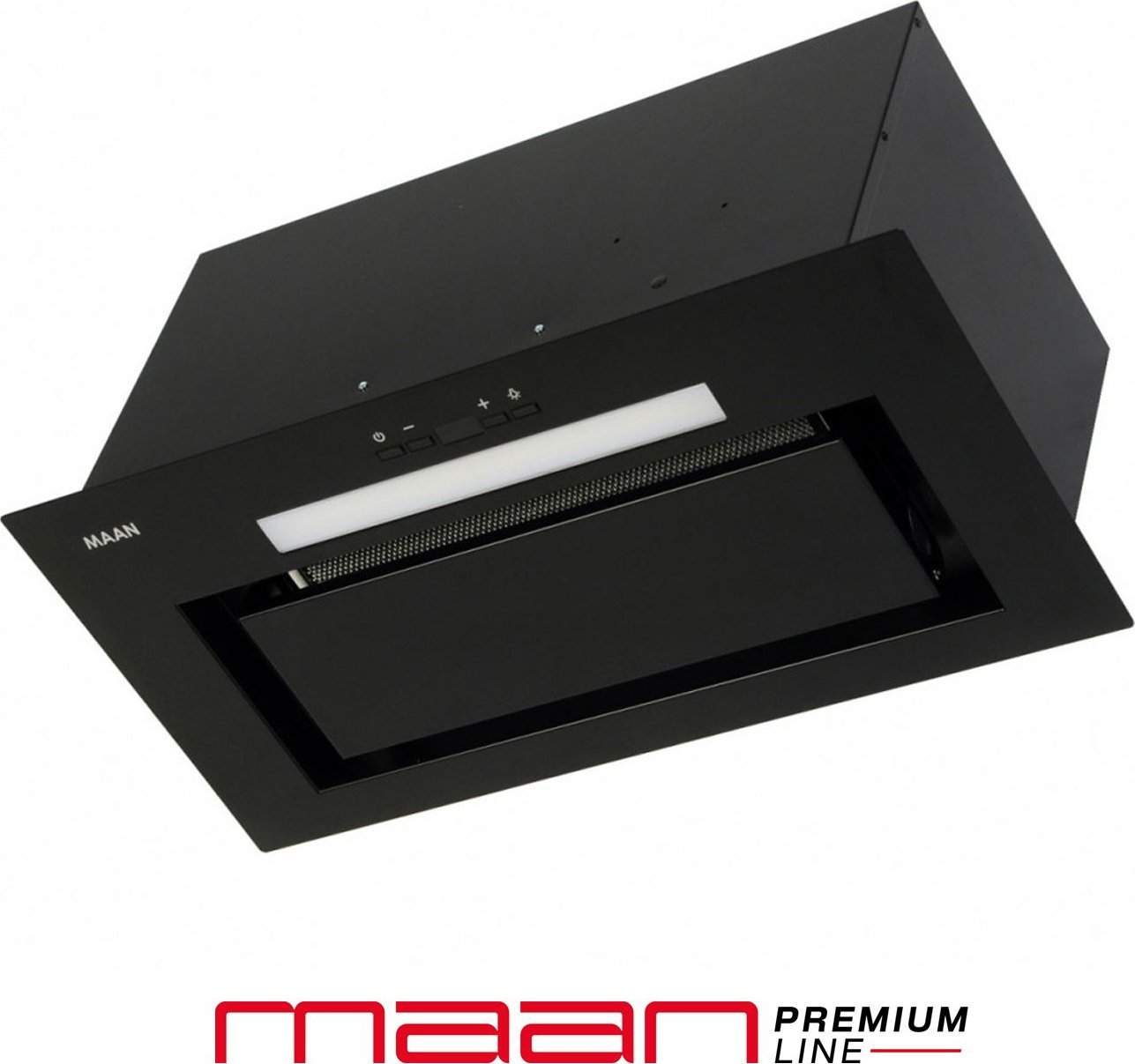 Okap MAAN MAAN Ares 400 L 60 soft touch czarny