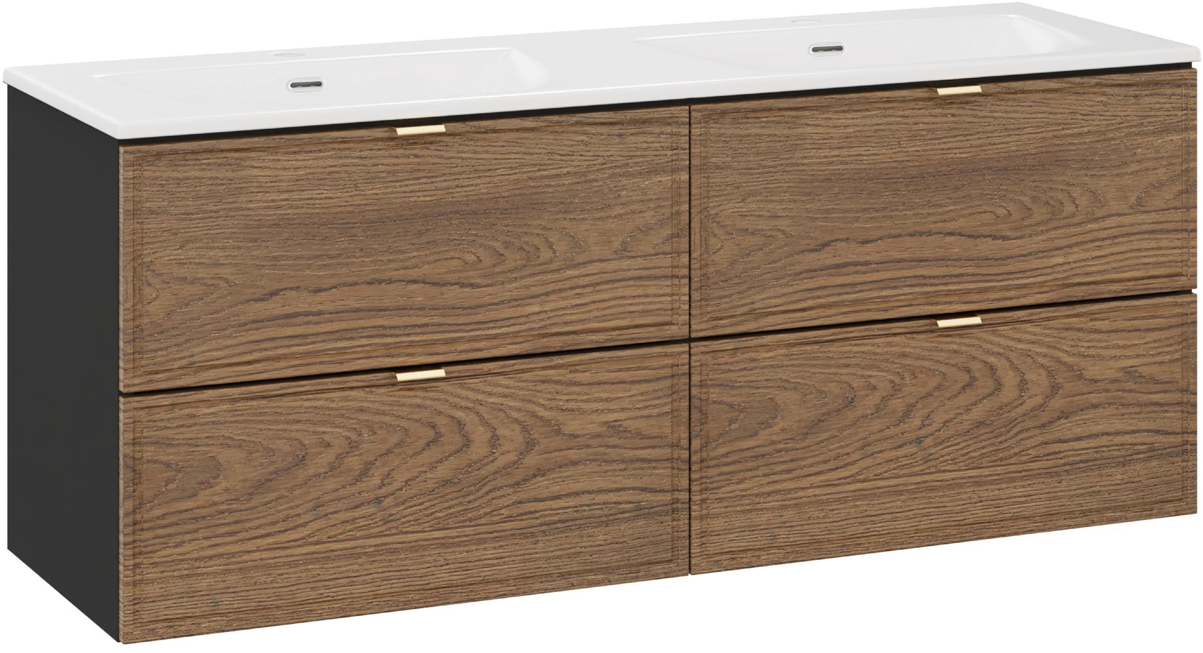 Zestaw meblowy 120cm z umywalką meblową SKY