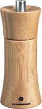 Młynek do przypraw Zassenhaus Bambusowy Zassenhaus Frankfurt młynek do soli, śred.5,8 cm, wys. 14 cm