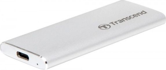 Transcend Dysk Twardy zewnętrzny SSD TRANSCEND ESD240C 240GB USB 3.1 Write speed 460 MBytes/sec Read speed 520 MBytes/sec TS240GESD240C