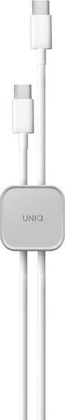 Podstawka Uniq UNIQ Pod samoprzylepny organizer do kabli zestaw 8szt szary/chalk grey