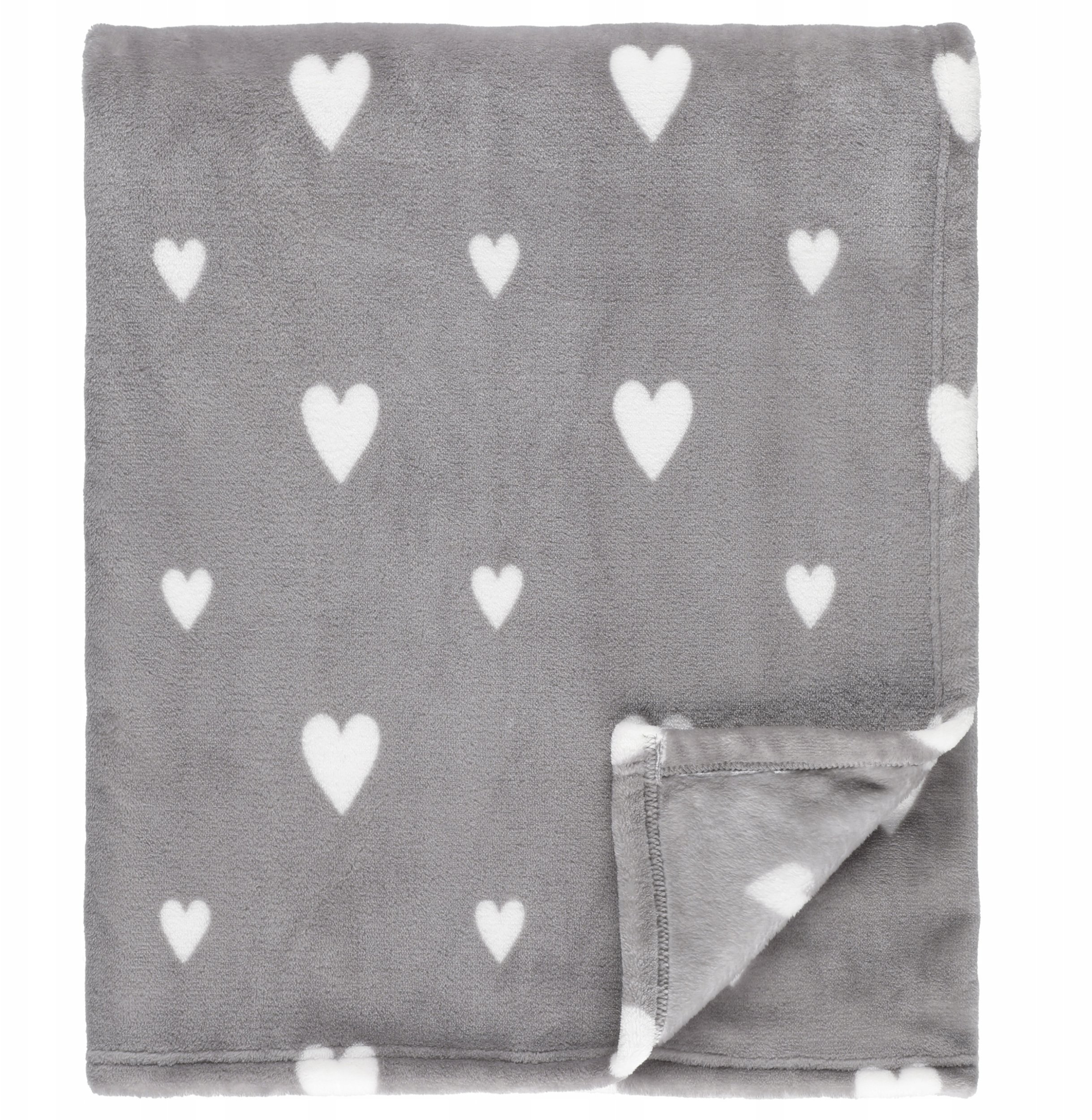 Polarowy koc HERTTA, 130 x 160 cm