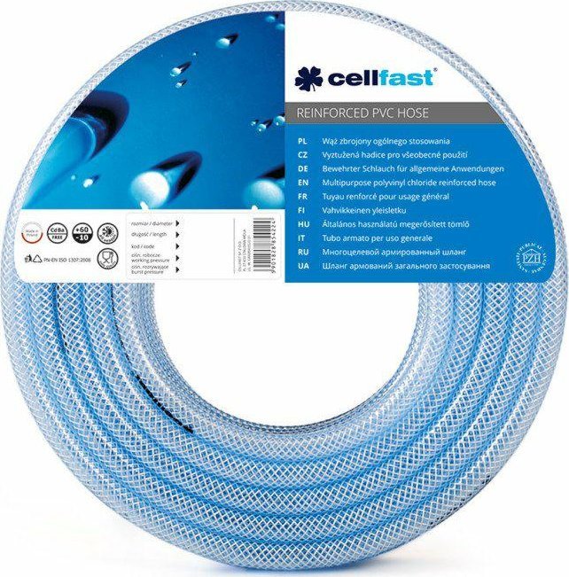 Cellfast CF.WĄŻ OGR. ORANGE 1" 50mb PL