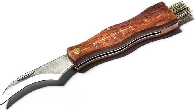 Upominkarnia Nóż do grzybów z pokrowcem