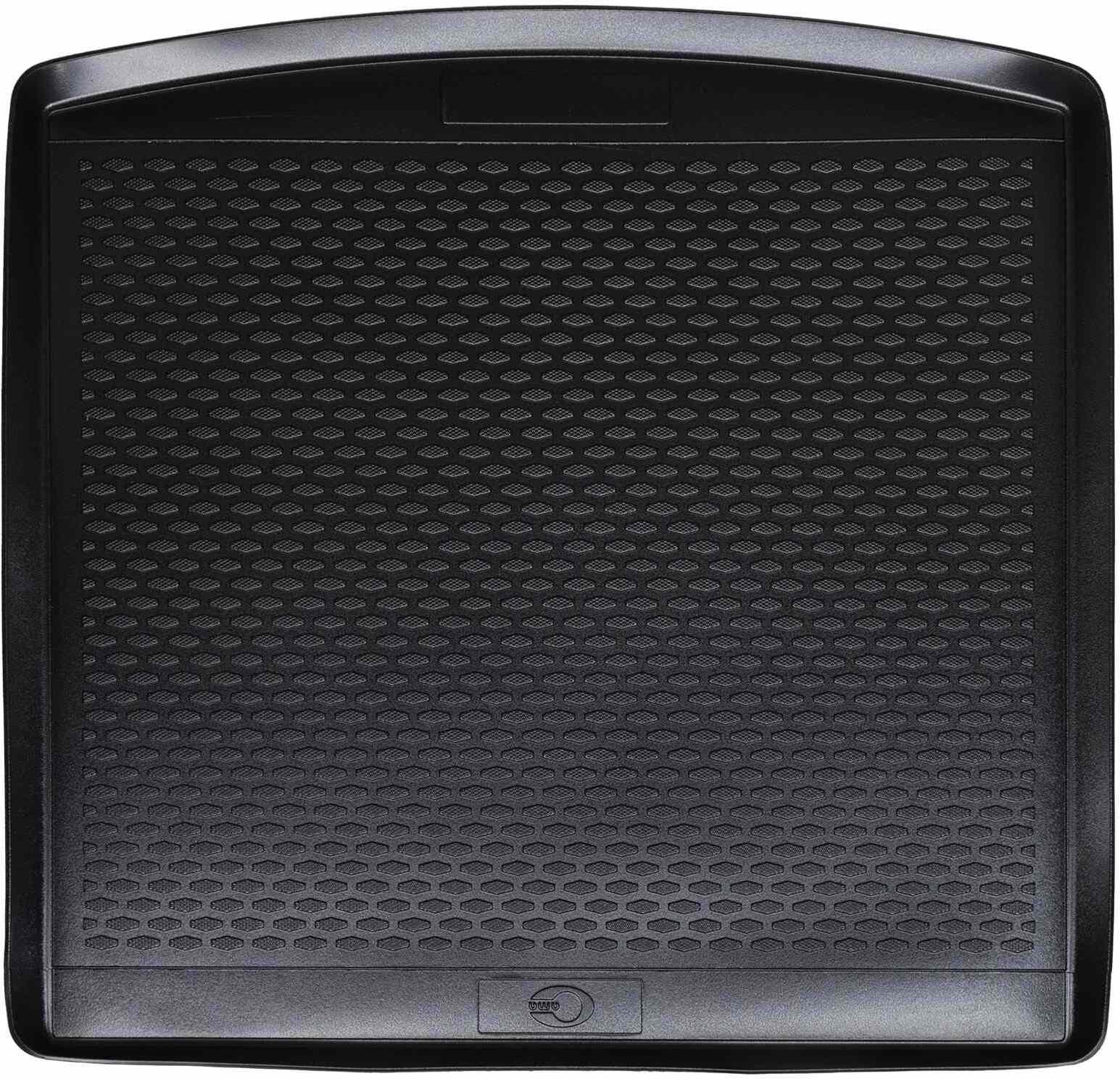 vidaXL Mata bagażnika Czarny KODIAQ TDI 5M TPE