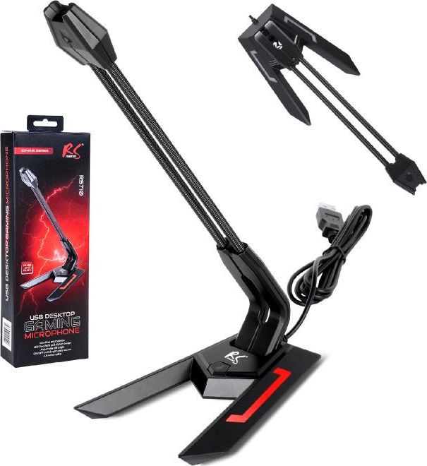 Mikrofon NanoRS RS710 USB LED