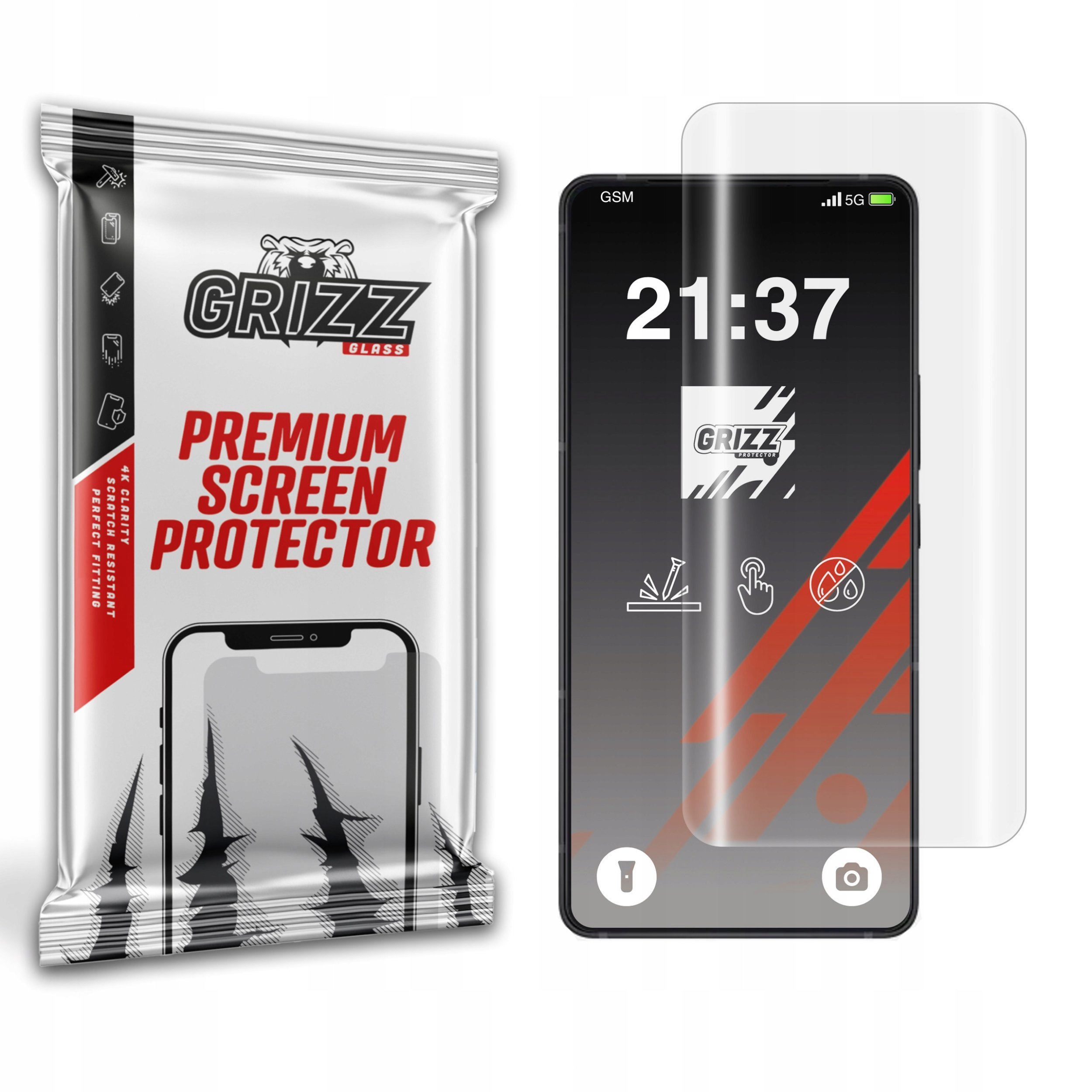 Folia hydrożelowa GrizzGlass Hydrofilm do Asus Zenfone 12 Ultra