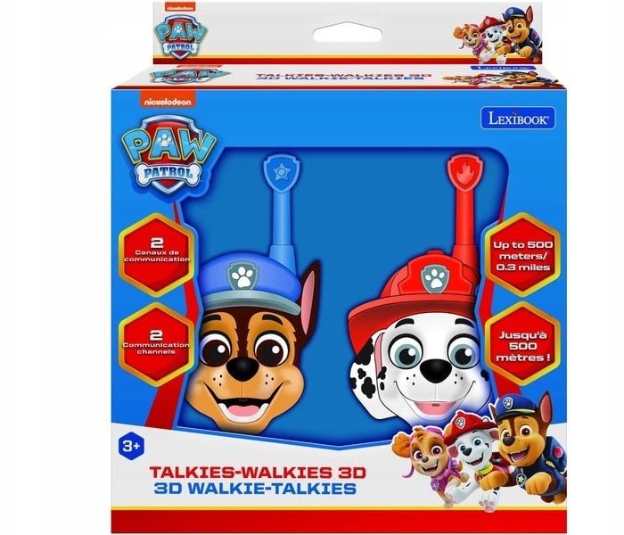 3D Paw Patrol Walkie talkies