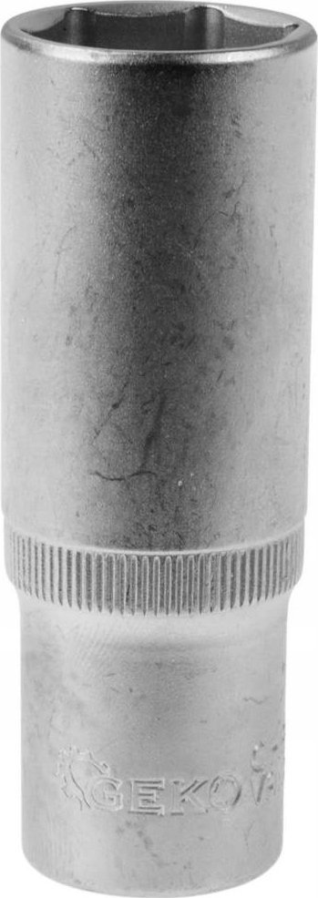 Geko Nasadka 6-kąt.długa 1/2" CRV 30mm (40)