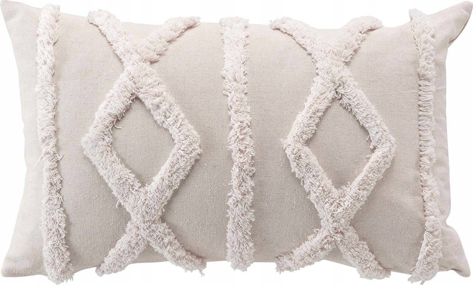 Douceur d`Interieur Poszewka na poduszkę SAFIRA, efekt boucle, 30 x 50 cm