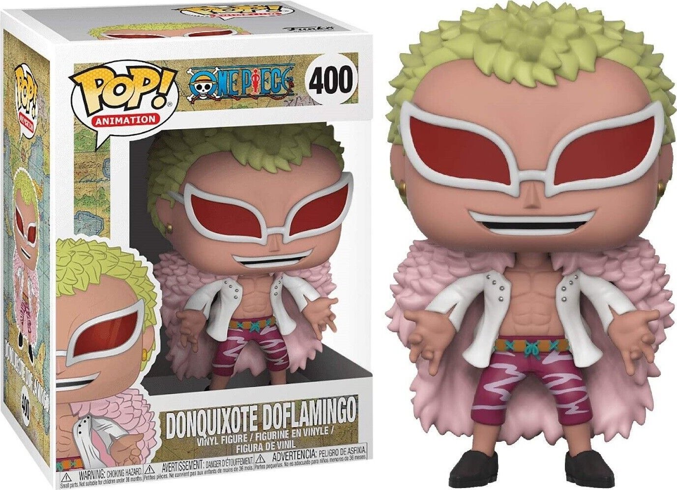 Figurka Funko Pop funko pop! one piece 400 dq doflamingo figurka