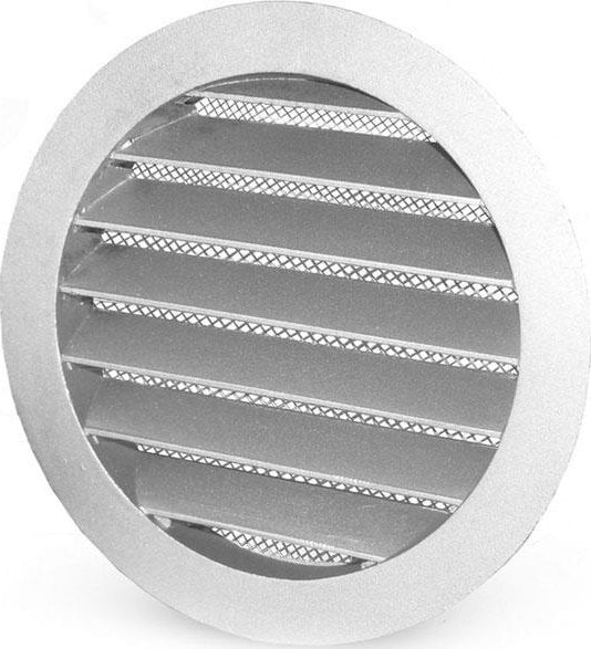 ALNOR GRILL ALUMINUN AIR INTAKE USAV-200