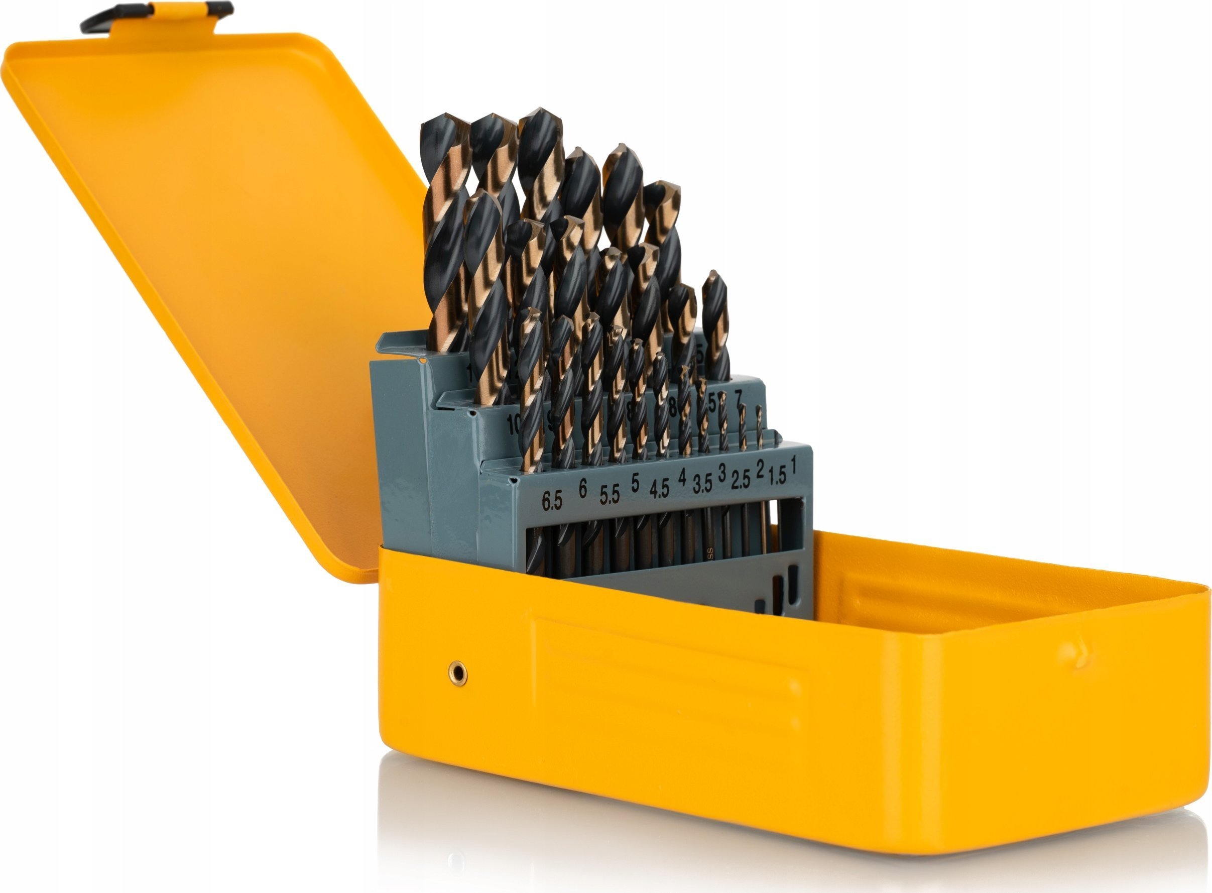 Wiertło Smart Zestaw wierteł HSS do metalu 25 szt. (11-KPL25)