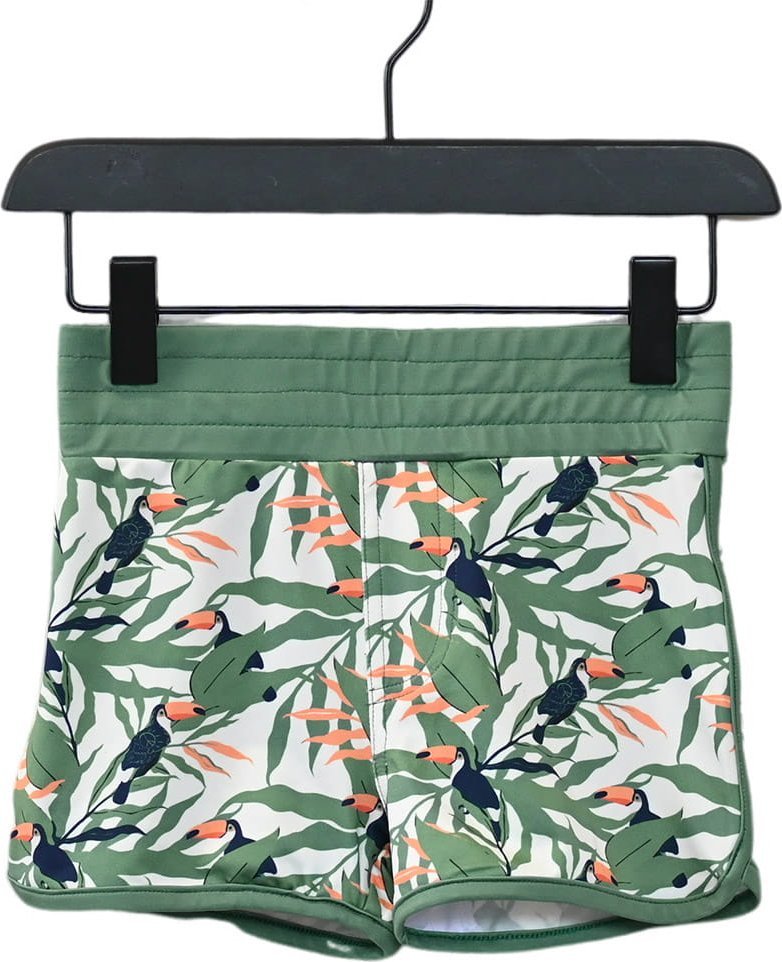 DucKsday Kąpielówki uv dziewczęce z filtrem UPF 50+, Ducksday, Toucan, 5-6 lat, 110-116