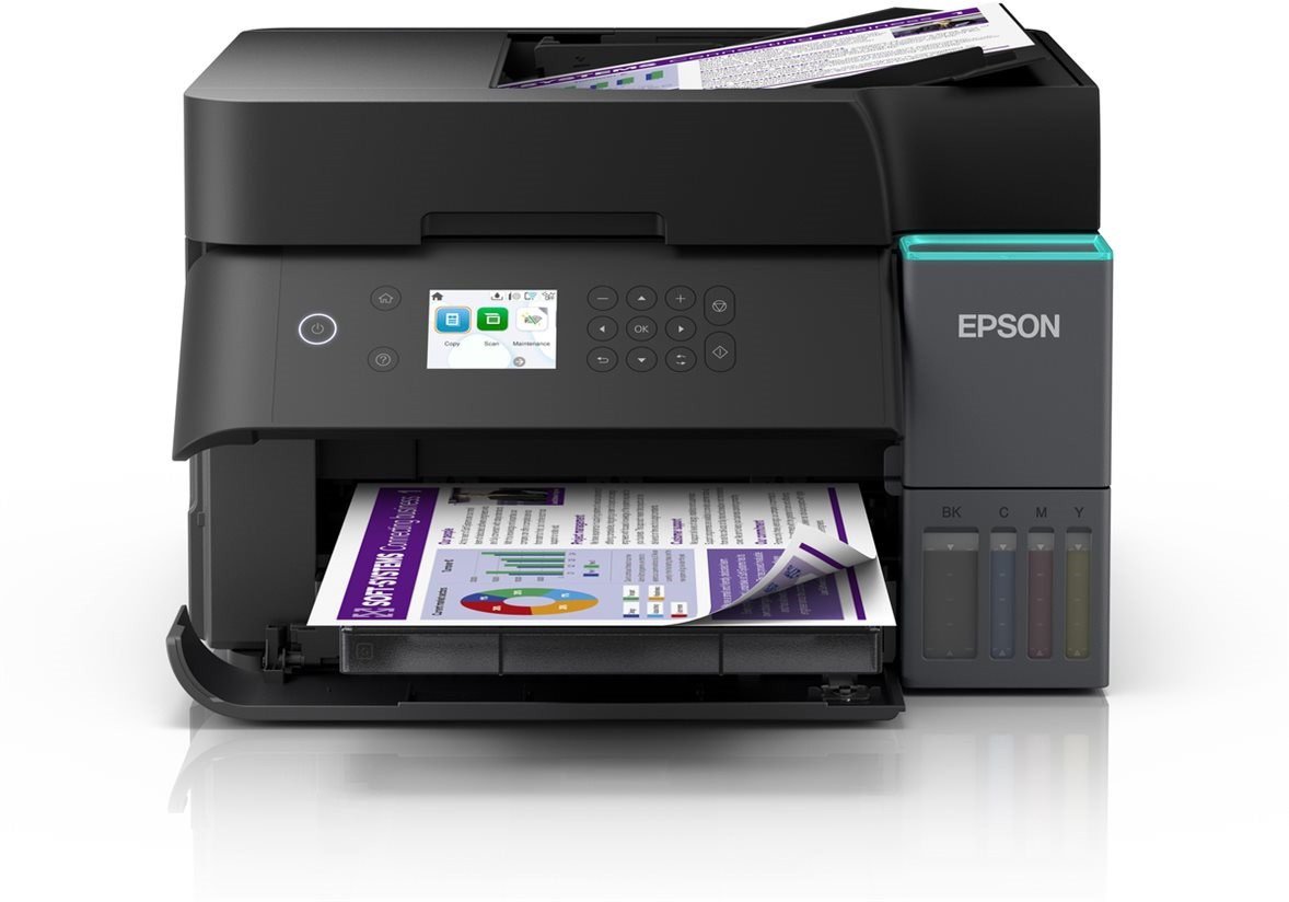 Urządzenie wielofunkcyjne Epson Multifunctional printer | EcoTank* L6370 | Inkjet | Colour | A4 | Wi-Fi | Black