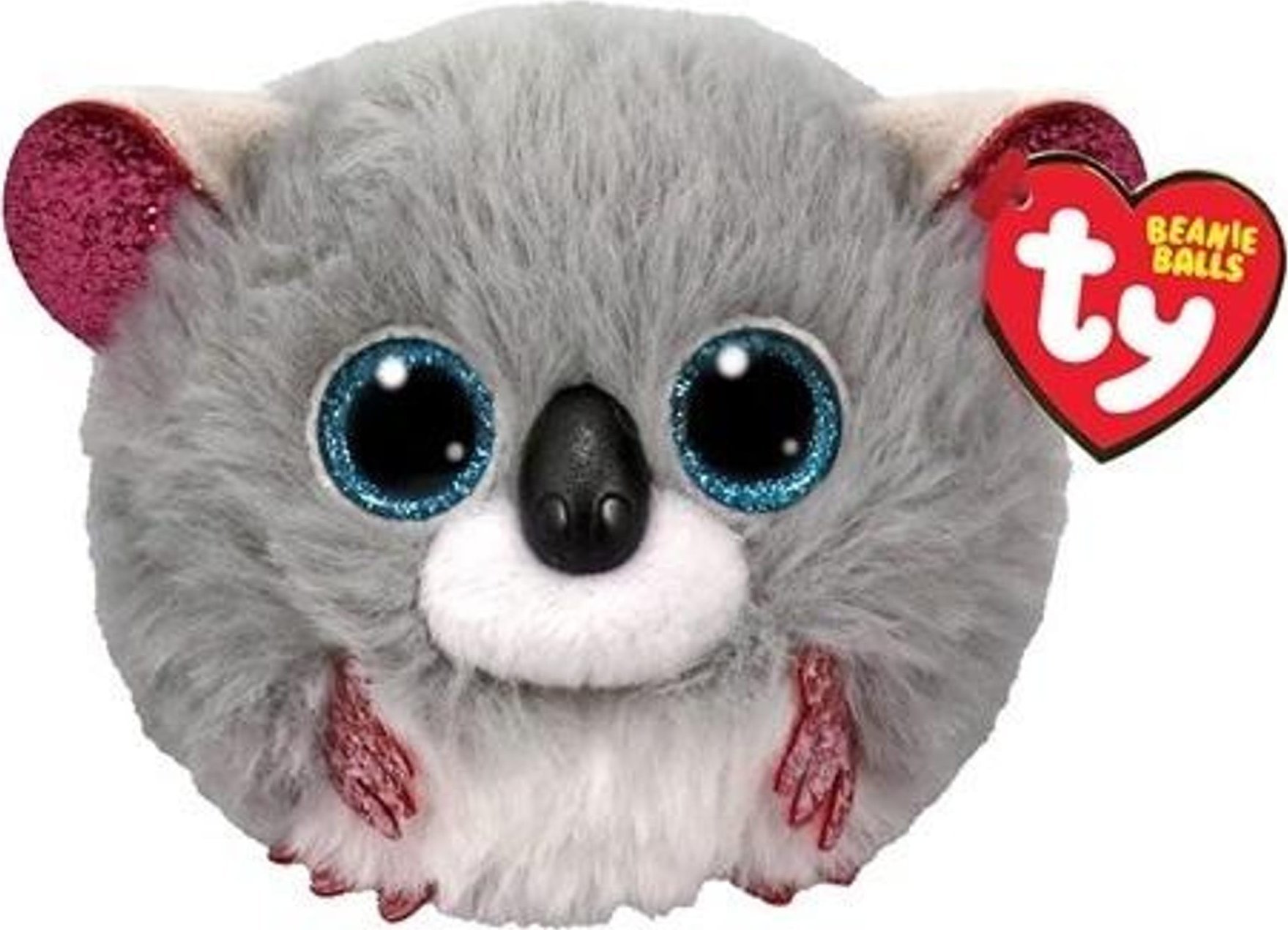 TY Beanie Balls Katy - szary koala 10cm