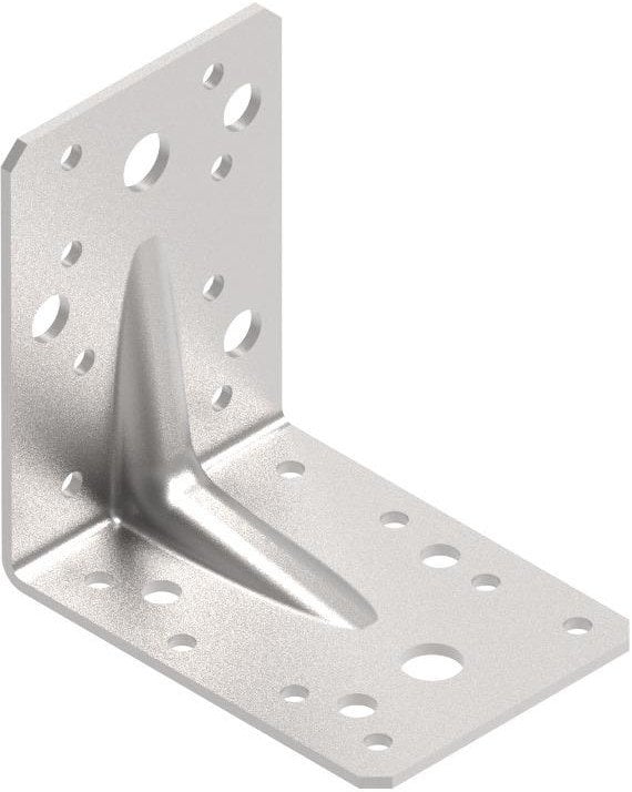 BRACKET ANGLE REINFORCED 2.5X55X70X70