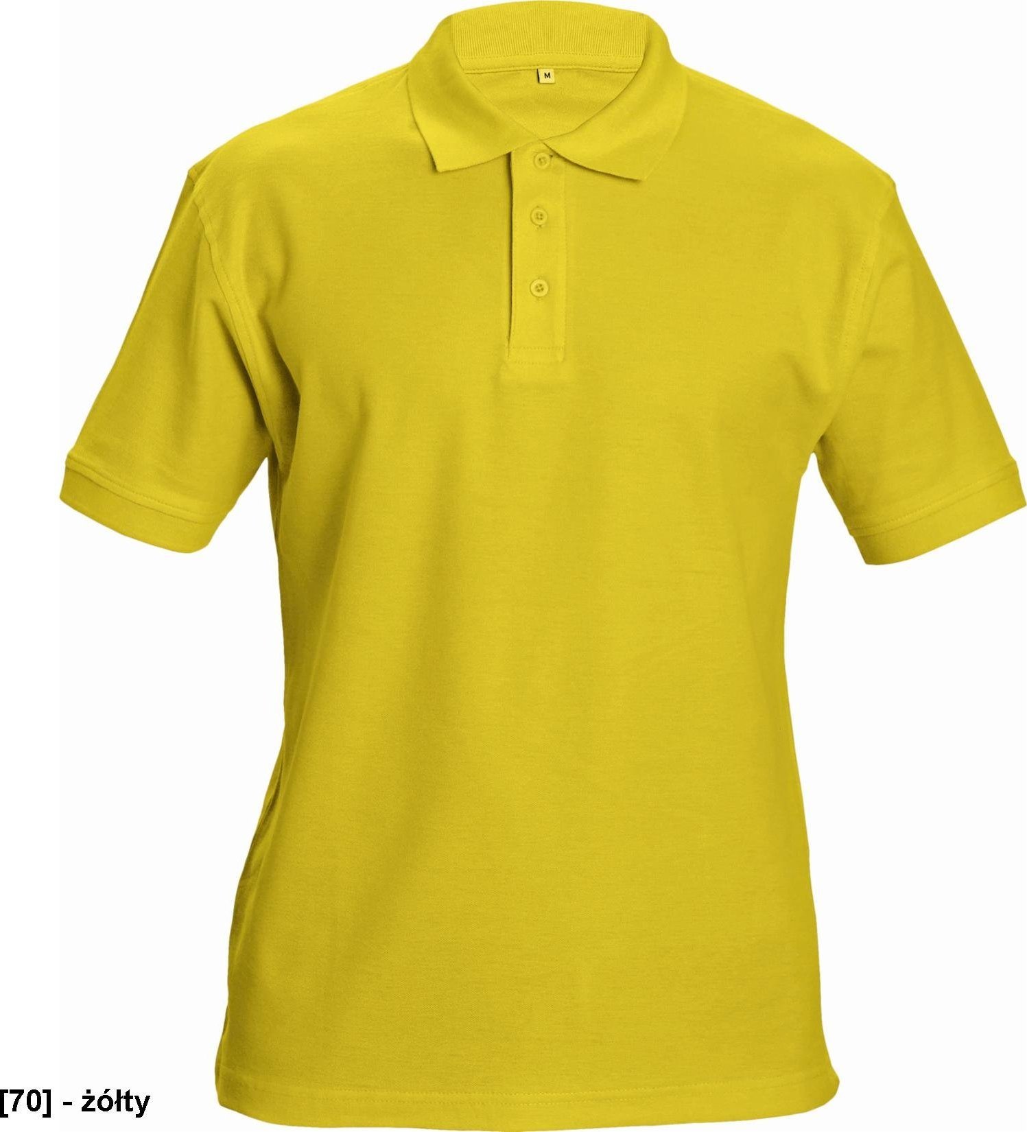 CERVA DHANU - koszulka polo - żółty M