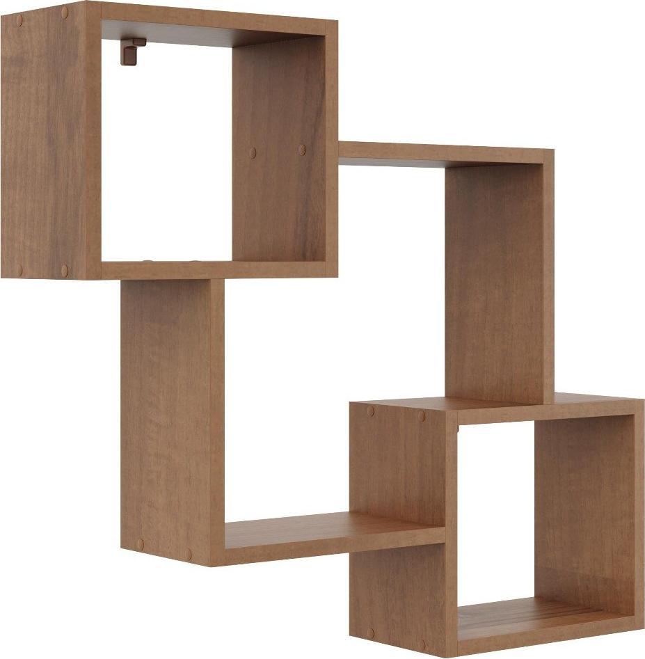 KROKUS Półka ALESIA 1 orzech