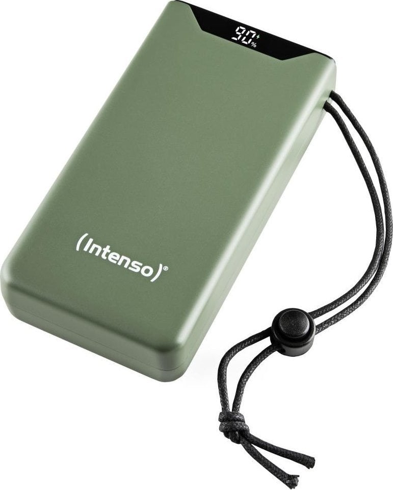 Intenso Intenso 7332057 bank mocy Litowo-polimerowy (LiPo) 20000 mAh Zielony