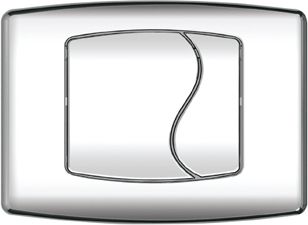 Przycisk spłukujący KK-Pol M03 do WC chrom połysk (SPP/359/0/K)