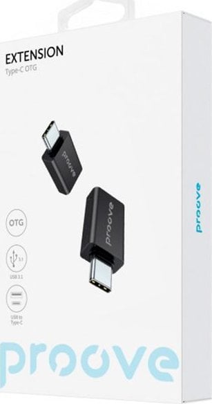 Adapter Przejściówka Redukcja Otg Z Usb Usb-a Na Usb-c Usb Type-c / Proove / Hbex00101001