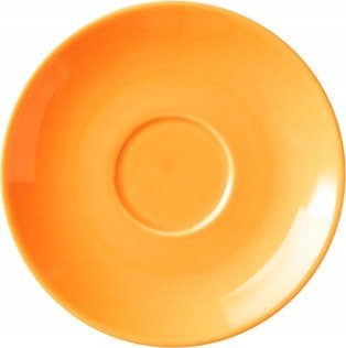 Origami ORIGAMI - Spodek ceramiczny Aroma Pomarańczowy