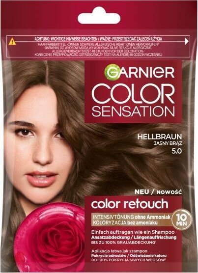 GARNIER_Color Retouch szampon koloryzujący 5.0 Jasny Brąz