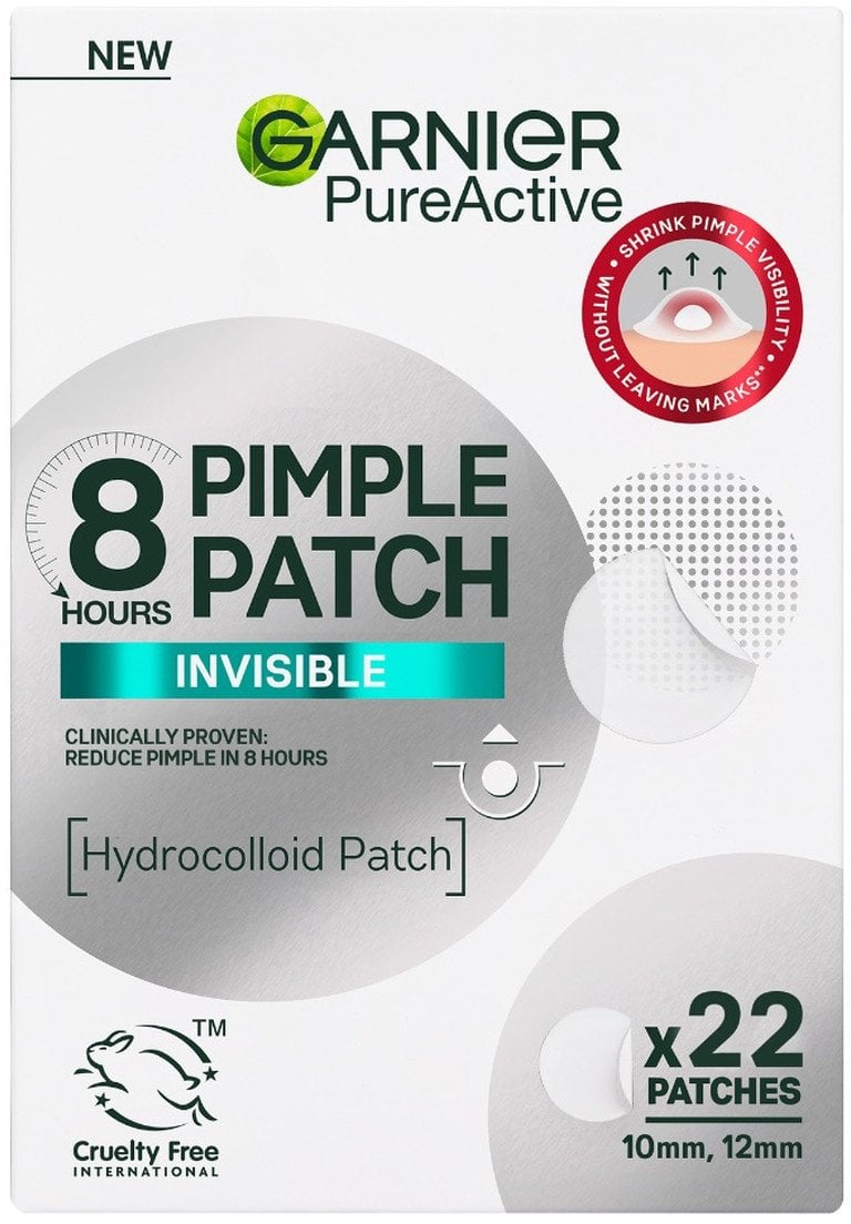 Garnier Pure Active Plastry na Niedoskonałości