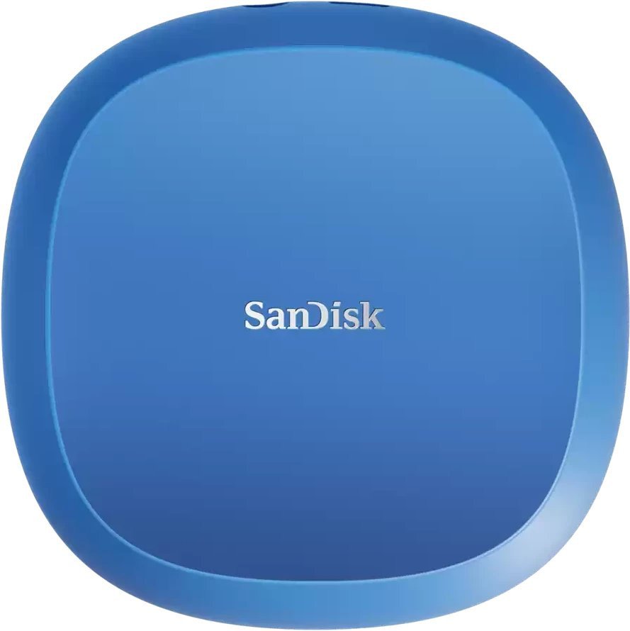 Dysk zewnętrzny SSD SanDisk Creator Desk Drive 8TB Niebieski (SDSSDT40C-8T00-E25)