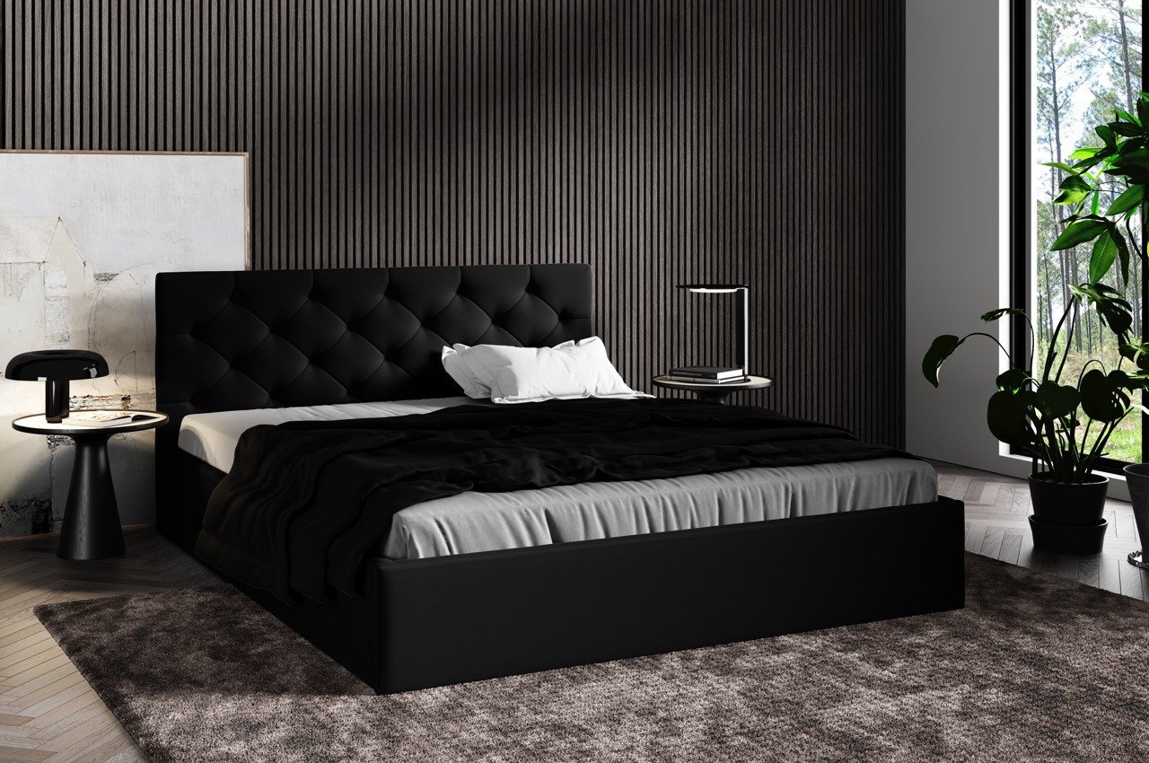 ŁÓŻKO SARA II 160X200 NA WYMIAR PRODUCENT riviera 100