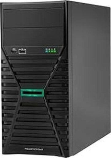 Serwer HP HPE PL ML110g11 3508U (2.1G/8C) 1x32G 2x2TB/7.2k SATA 2x1000W 4LFF VROC 2x1G NBD333 Smart Choice