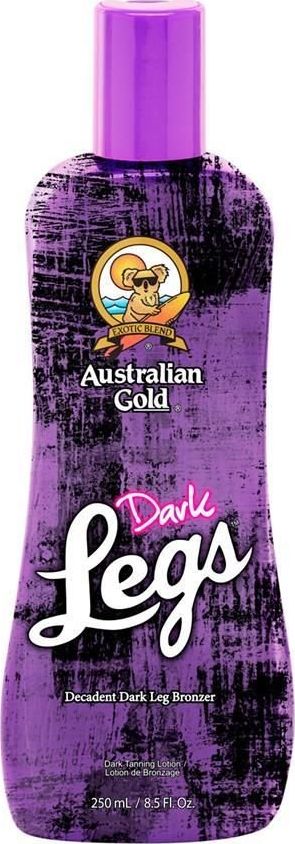 Australian Gold Soliariumo įdegio kremas kojoms Australian Gold Dark Legs 250 ml