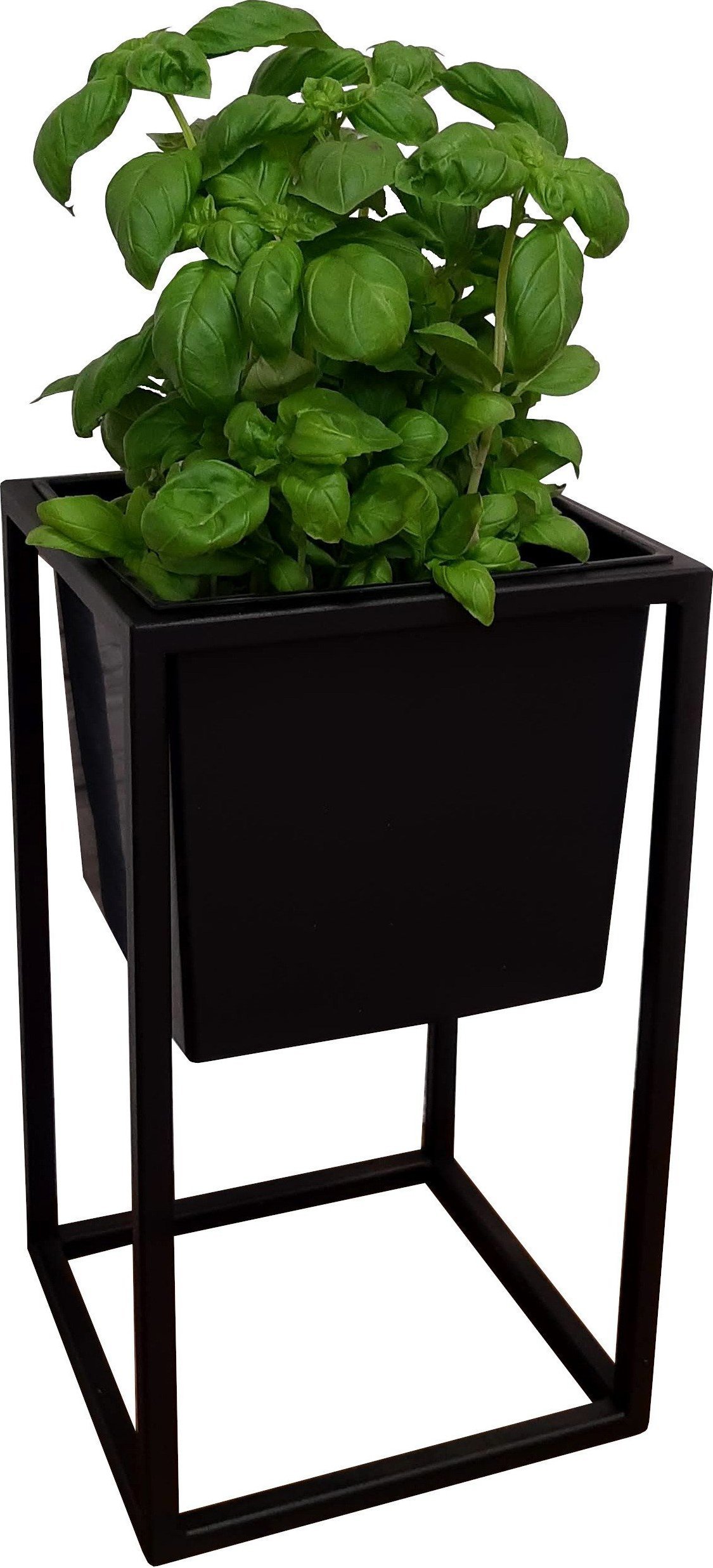 Atos KWIETNIK STOJĄCY LOFT STOJAK NA KWIATY METAL 35 cm