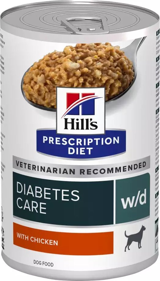 Hills HILL'S PD Prescription Diet Canine w/d 370g - puszka