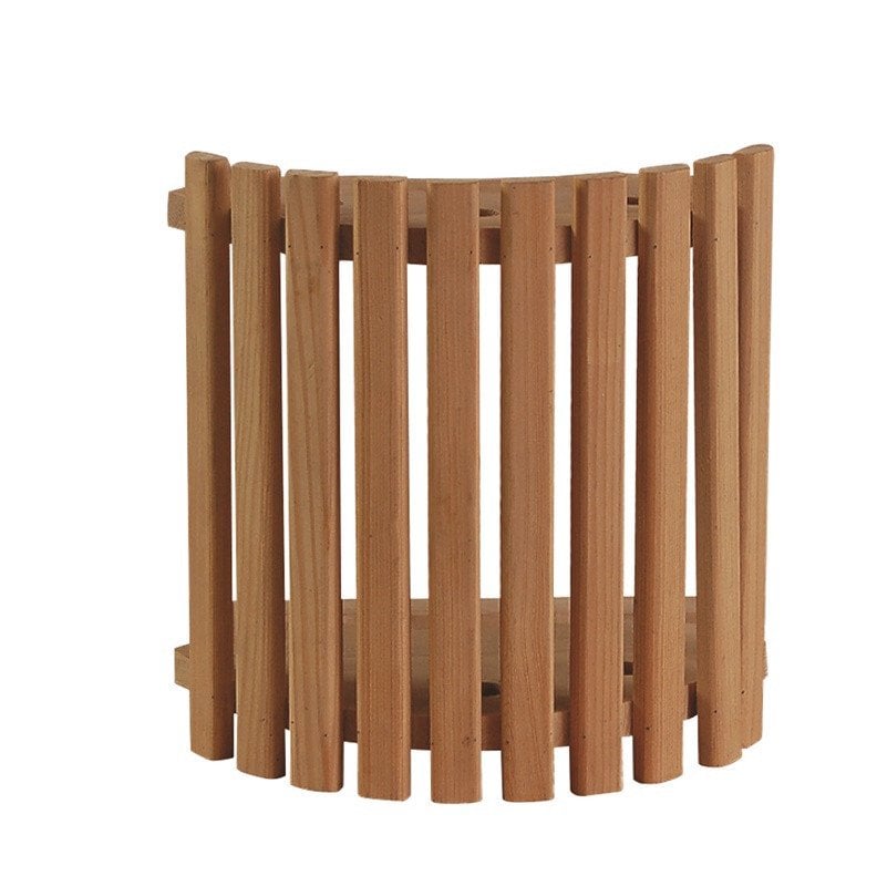 SAUNA PINE WOOD LIGHT FIXTURE SHADE