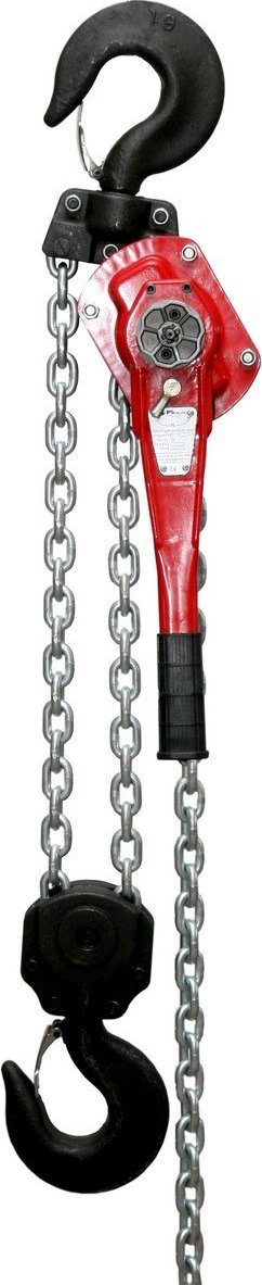 PS Lift Wciągnik podnośnik łańcuchowy ręczny, dźwigniowy, udźwig 6000 kg (wysokość-podnoszenia 4 m)