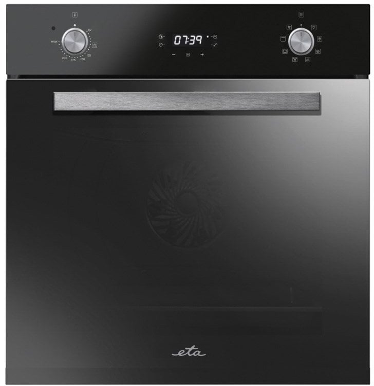 Piekarnik Eta El. wielofunkcyjna piekarnik z częściową parą ETA278590000 czarna