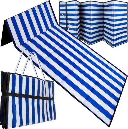 Trizand Mata na plaże niebieska (23137)