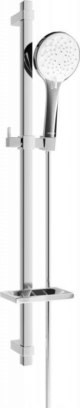 Zestaw prysznicowy Mexen Mexen DQ74 zestaw prysznicowy suwany, chrom - 785744581-00