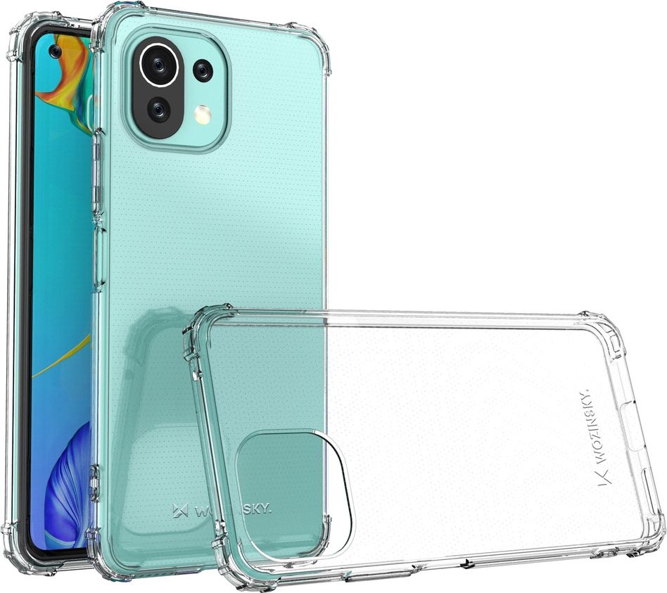 Braders Etui bezbarwne Anti Shock do Xiaomi Mi 11 Lite